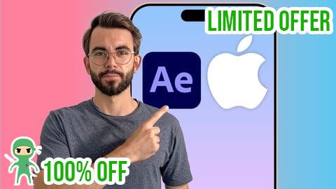 Free Coupon Master Viral Apple UI Motion Graphics in Adobe After Effects